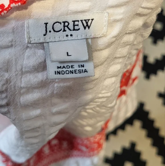 J. Crew Boho Chic Festival Top - Picture 3 of 6